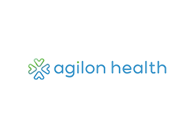 The logo for Agilon Health.
