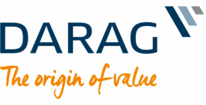 The logo for DARAG, an insurance company.