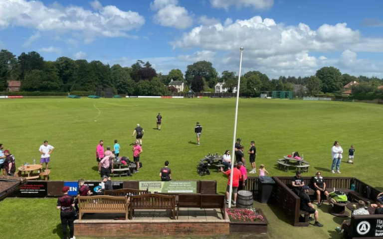 Clearwater Edinburgh sent a team to participate in a charity 6-a-side cricket tournament in July!