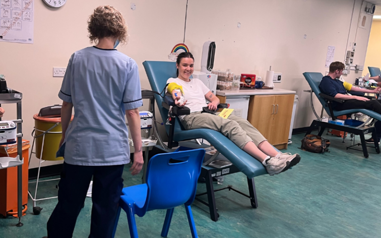 CSR UK Blood Donation Drive